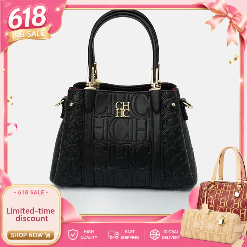 

CH Elegant Exquisite Multifunctional Large Capacity Women's Handbag High-Quality Shoulder Bag Suitable Daily Use