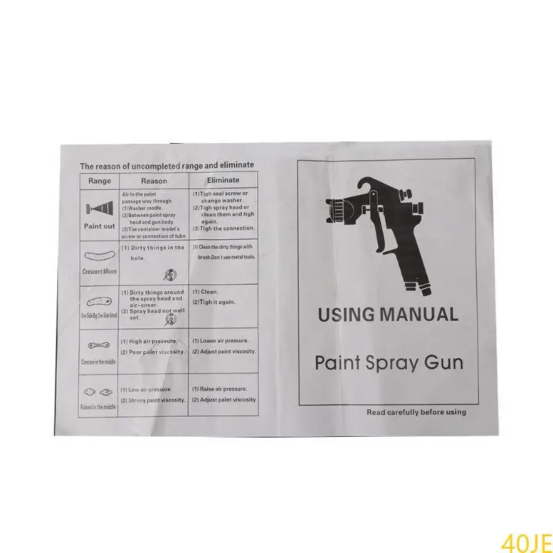 

40JE F75 Professional Pneumatic Sprayer сплав.