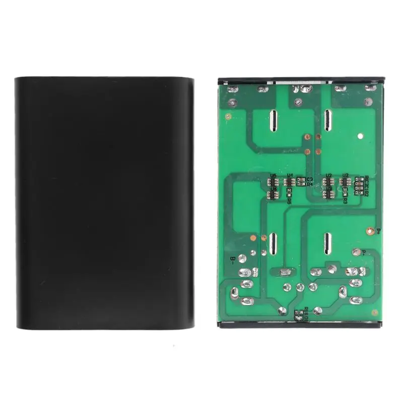Portapilas 18650 con salida 12V USB para proyectosDIY y electrónica - imagen 4