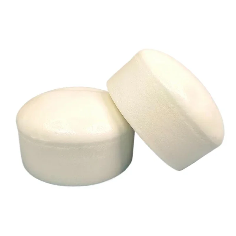 White Squishy Yogurt Cake Bread Squeeze Toy Soft Stress Relief Slow Rising Sensory Fidget Toys for Kids and Adults Relaxing Gift