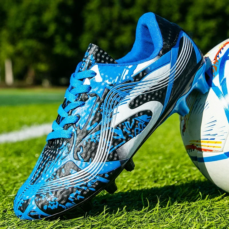 

Football Boots Boys Professional Soccer Shoes Kids Athletics Training Shoes Sports Shoe Girls Outdoor Spikes Chuteira De Campo