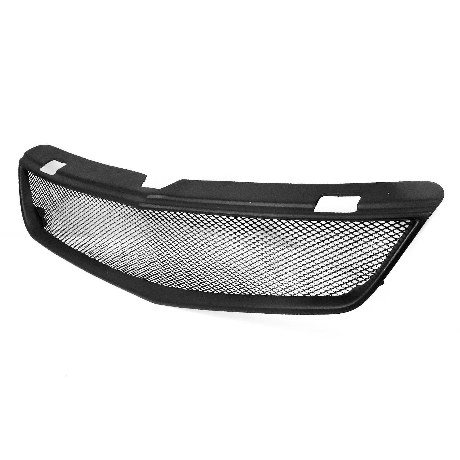 Car Upper Bumper Hood Mesh Grid Racing Grill For Mitsubishi Lancer ES OZ Rally 2006-2007