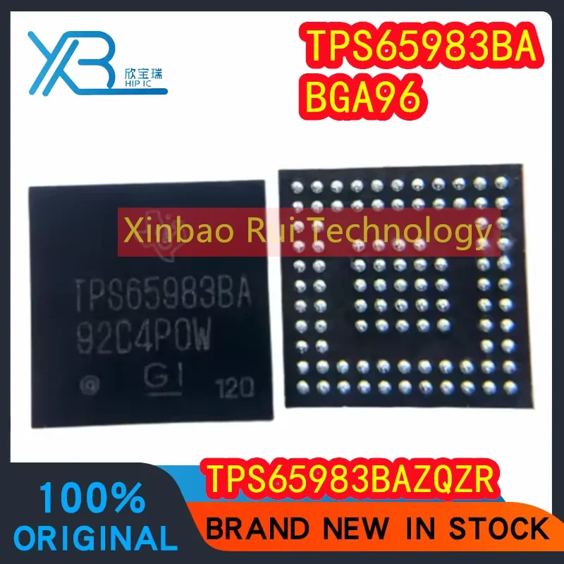 

TPS65983BAZQZR TPS65983BA TPS65983 BGA96 power monitoring and management IC chip 100% brand new original electronics