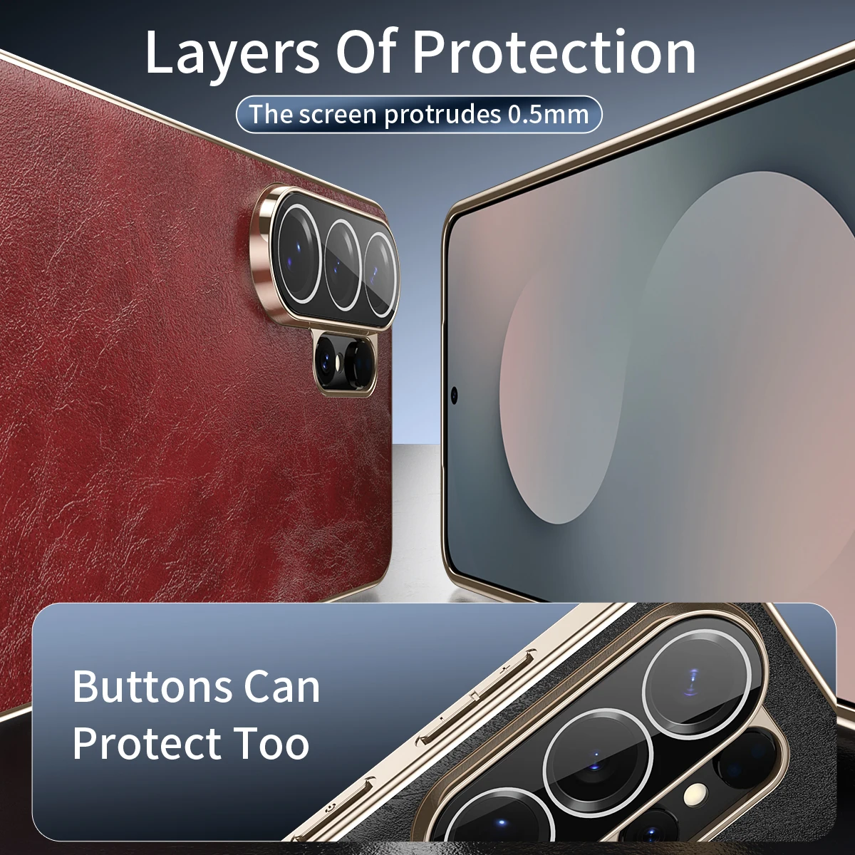 Funda de Teléfono de Cuero Veg - Camera Leather Case reseña y precio