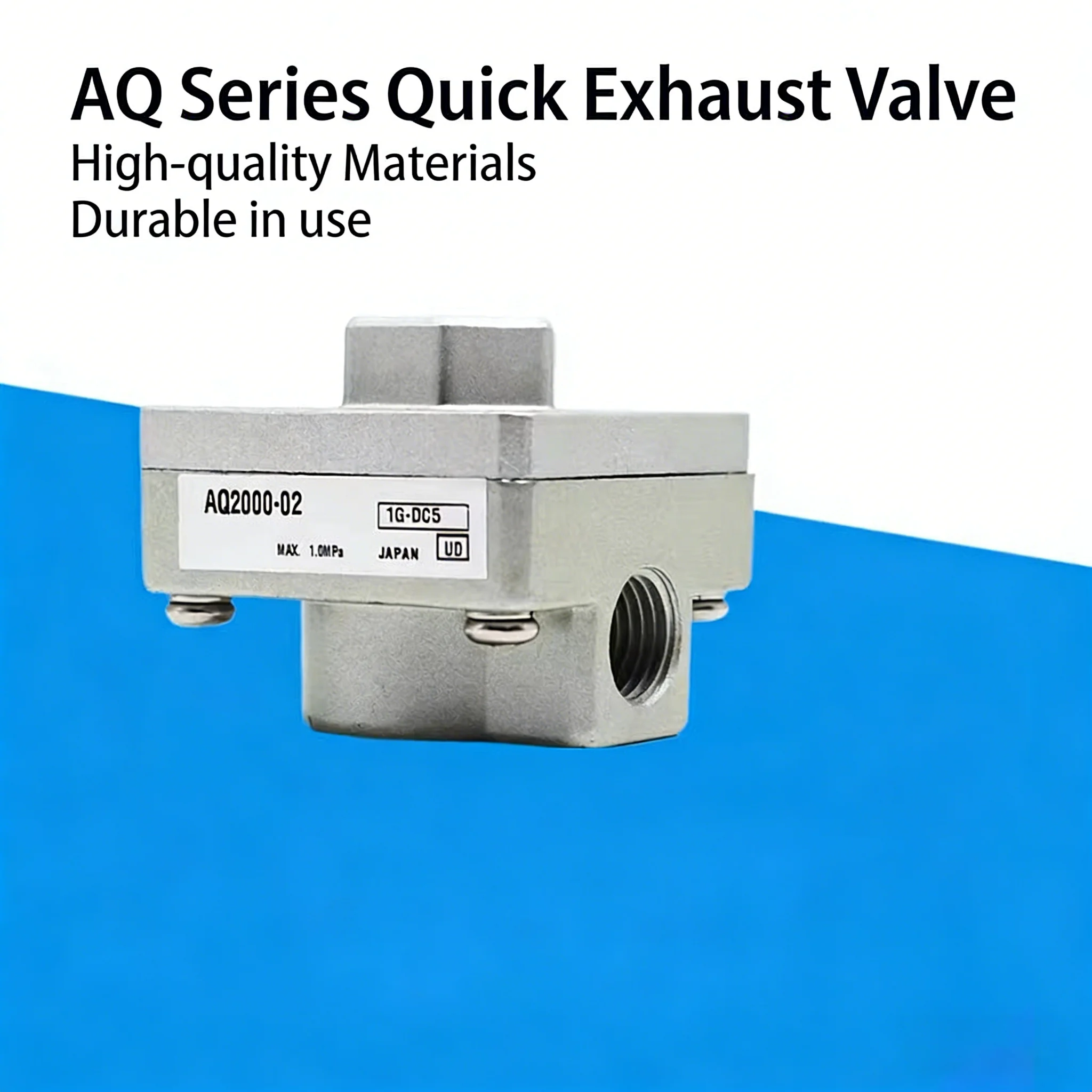 Original AQ Series AQ 2000 3000 5000 -01-02 -03 -04 Quick Exhaust Valve in Stock