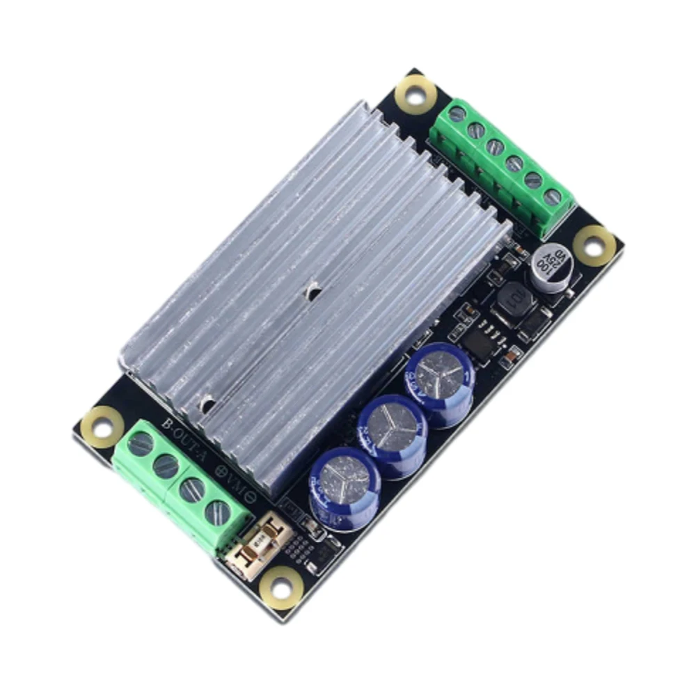 DC Motor Driver Module 11-75V ​MOS Tube H Bridge PWM Control High and Low Level Optical Coupling Isolation Motor Driver Board
