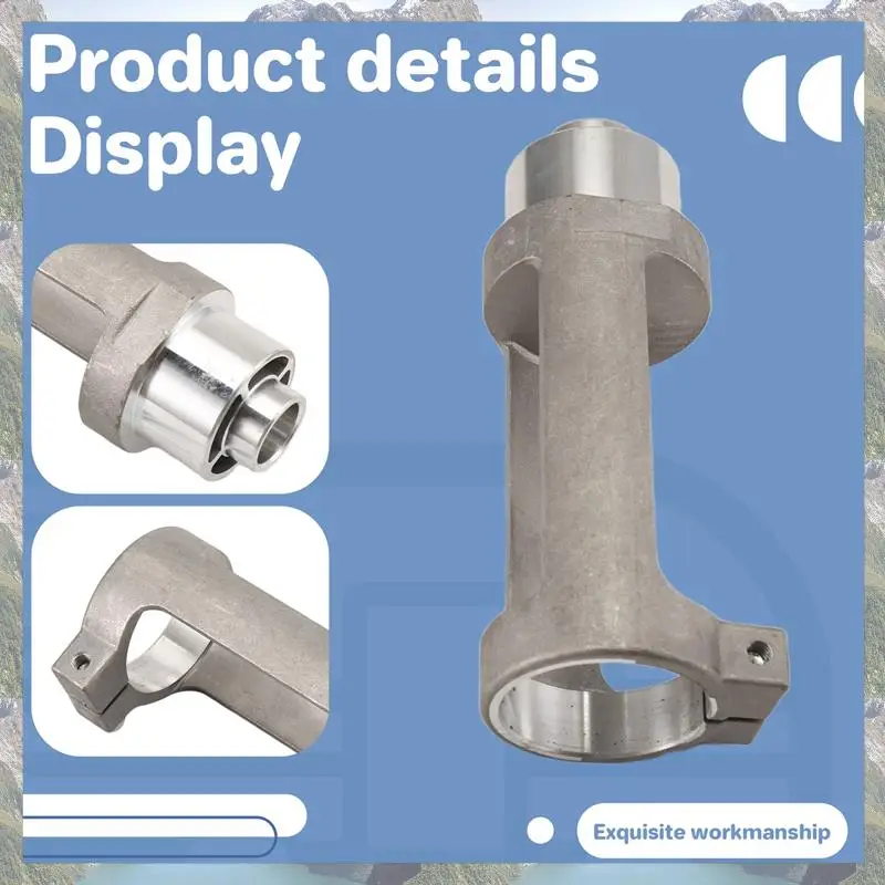 

2025 Trend Square Hole Drill Bit Adapter Drill Bit Fixing Bracket Attachment Joint Mortiser Bit For Hand Electric Drill Durable