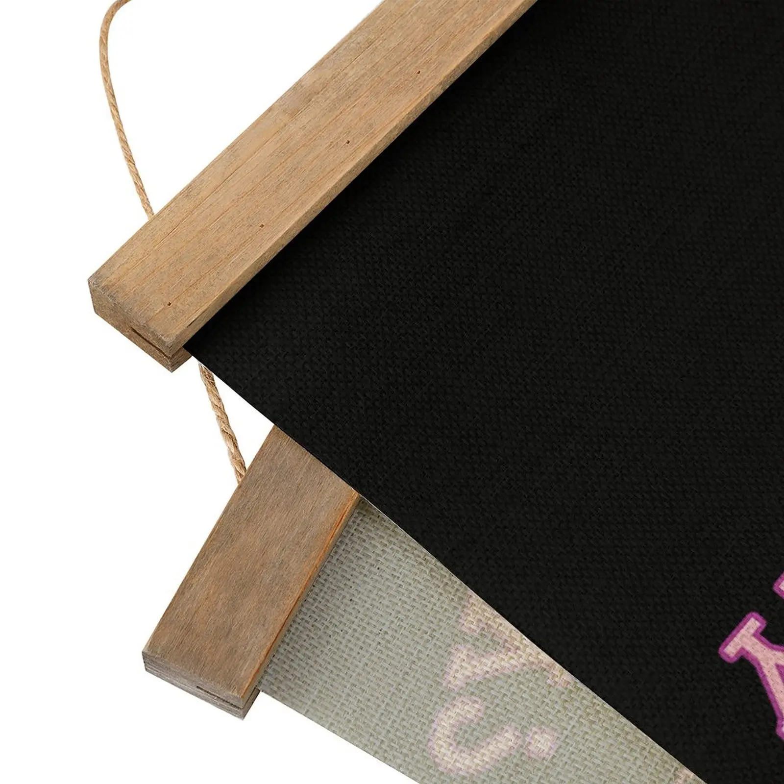 أعلى جودة AM I OKAY MORONEY الكتان معلقة اللوحة صورة معلقة مكتب مضحك     جدارية نمط شنق الصور