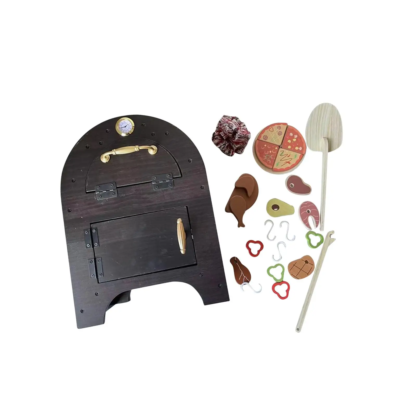 Children Grill Play Kitchen Simulation Children Toy Barbecue Cooking Game for Outdoor Kitchen Boys Girls
