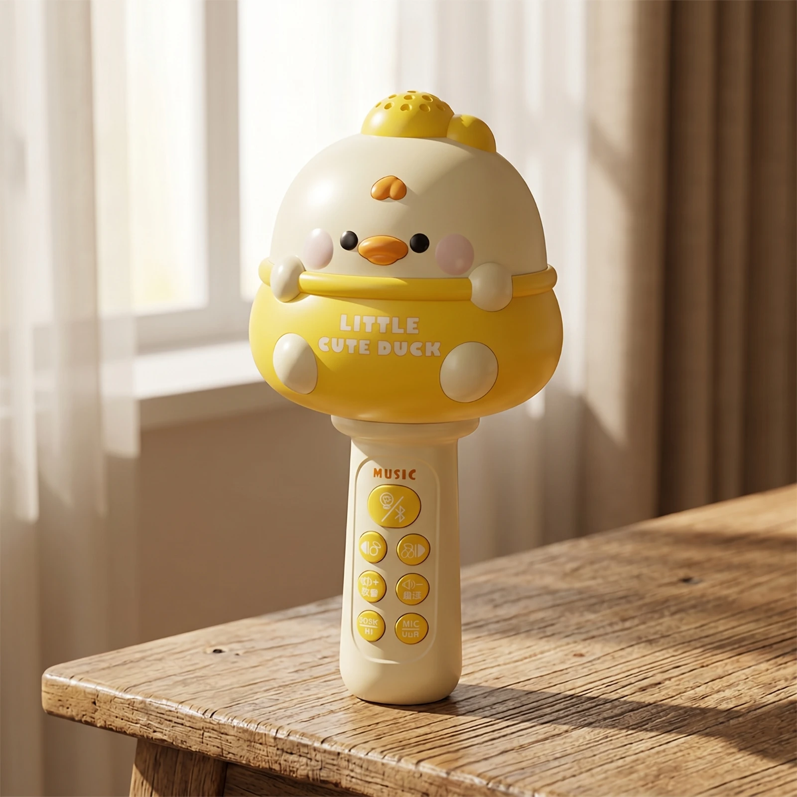 duck-vocal-amplifier-voice-changing-karaoke-vocal-amplifier-toy-singing-toy-handheld-music-player-rechargeable-for-children