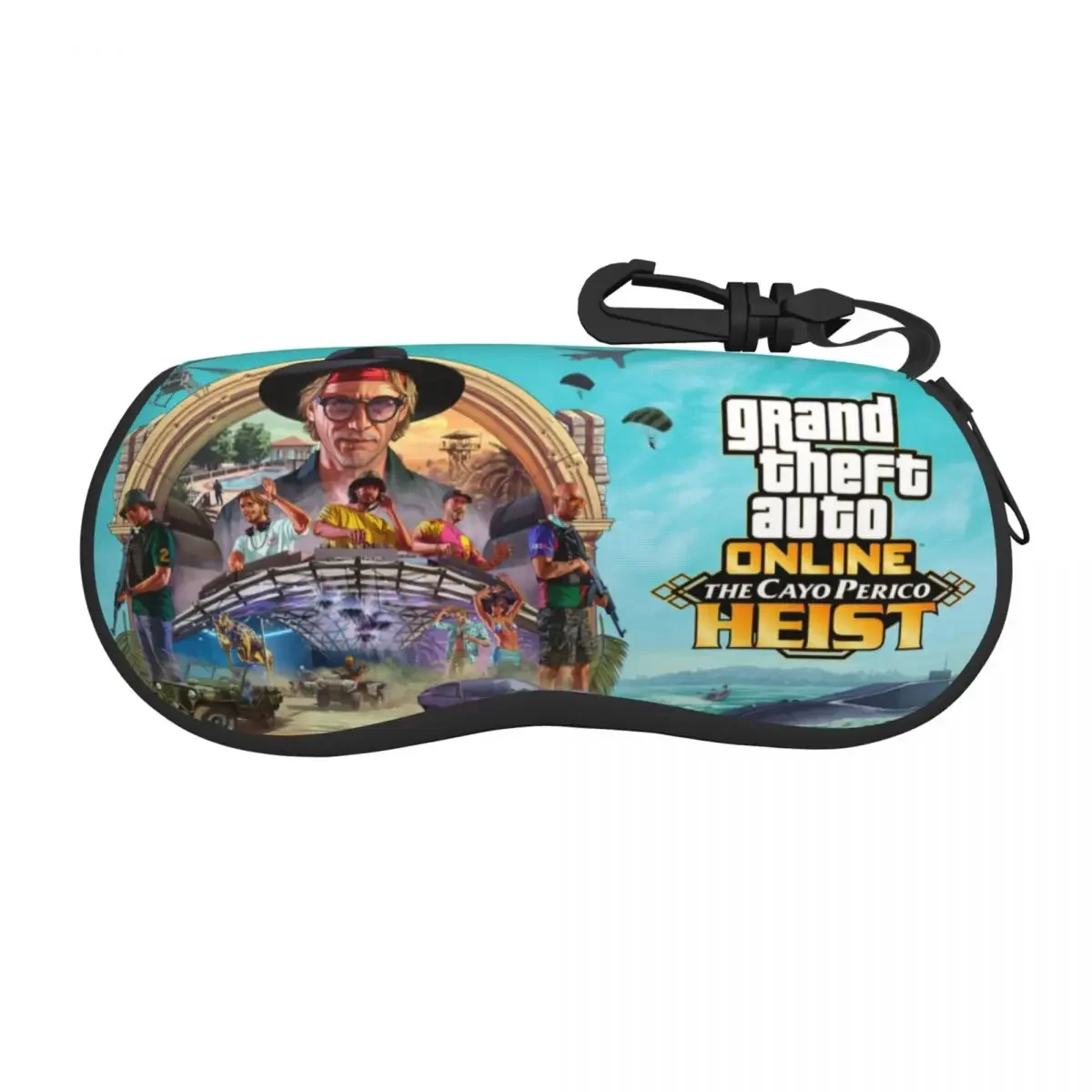 Kann gta online überleben Shell Brillen etui Männer Frauen niedlich Videospiel Brillen etui Sonnenbrille Box Beutel