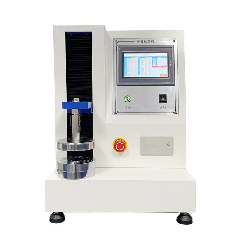 Electric Spring Testing Machine Automatic Spring Tension Pressure Testing Machine