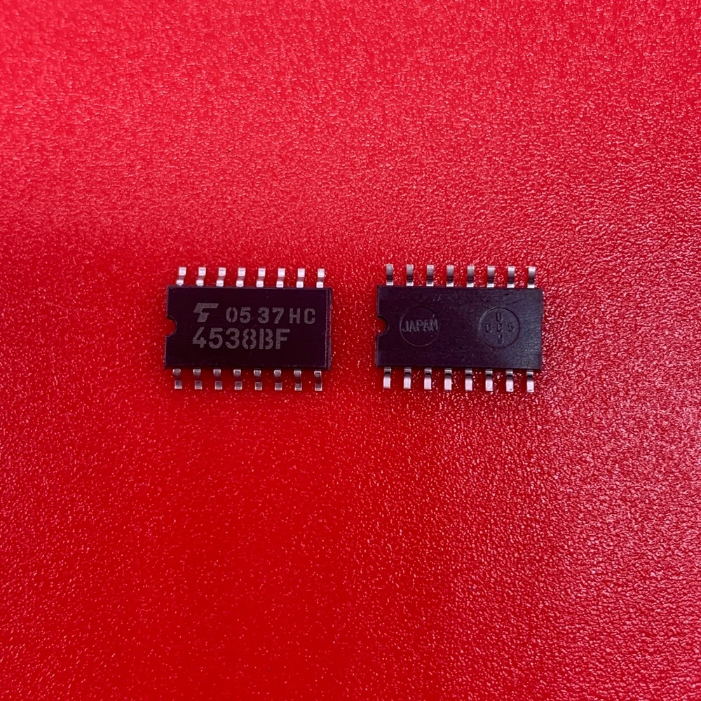 10PCS/ New original genuine TC4538BF wide body 5.2MM trigger chip 4538BF SOP16 patch