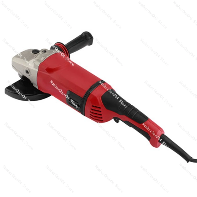 Applicable to Large Angle grinder 2600W High power Angle grinder Stone metal concrete polishing cutting grinder 2830