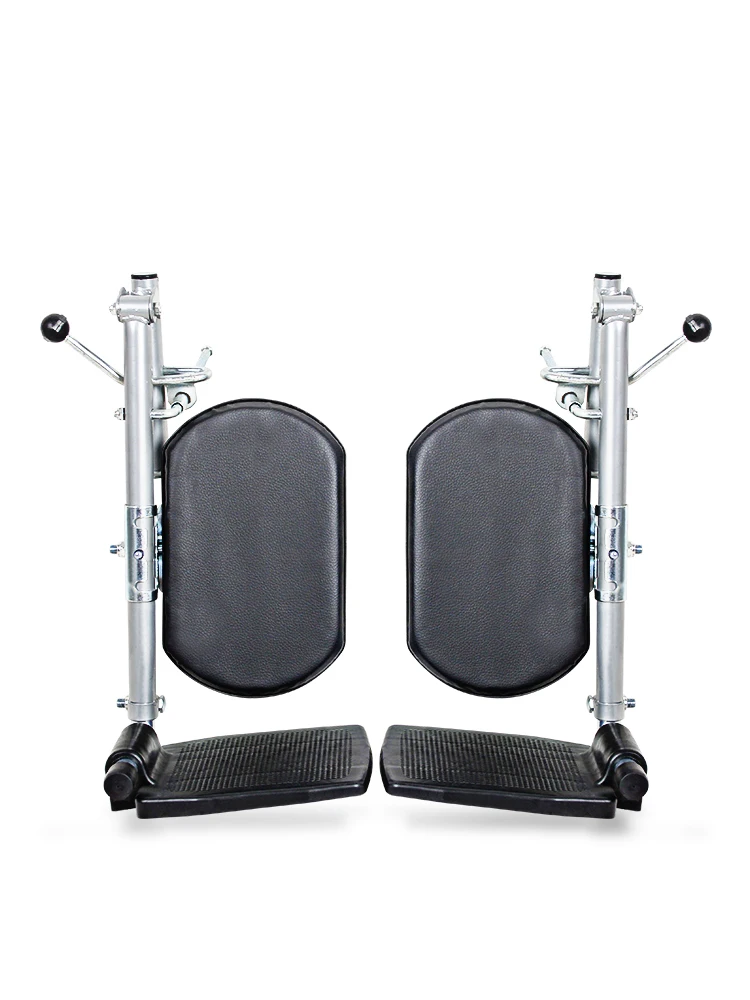 Wheelchair  full leg  right and left sde support foot pedal  straight leg  foot pedal leg protection board  hanging