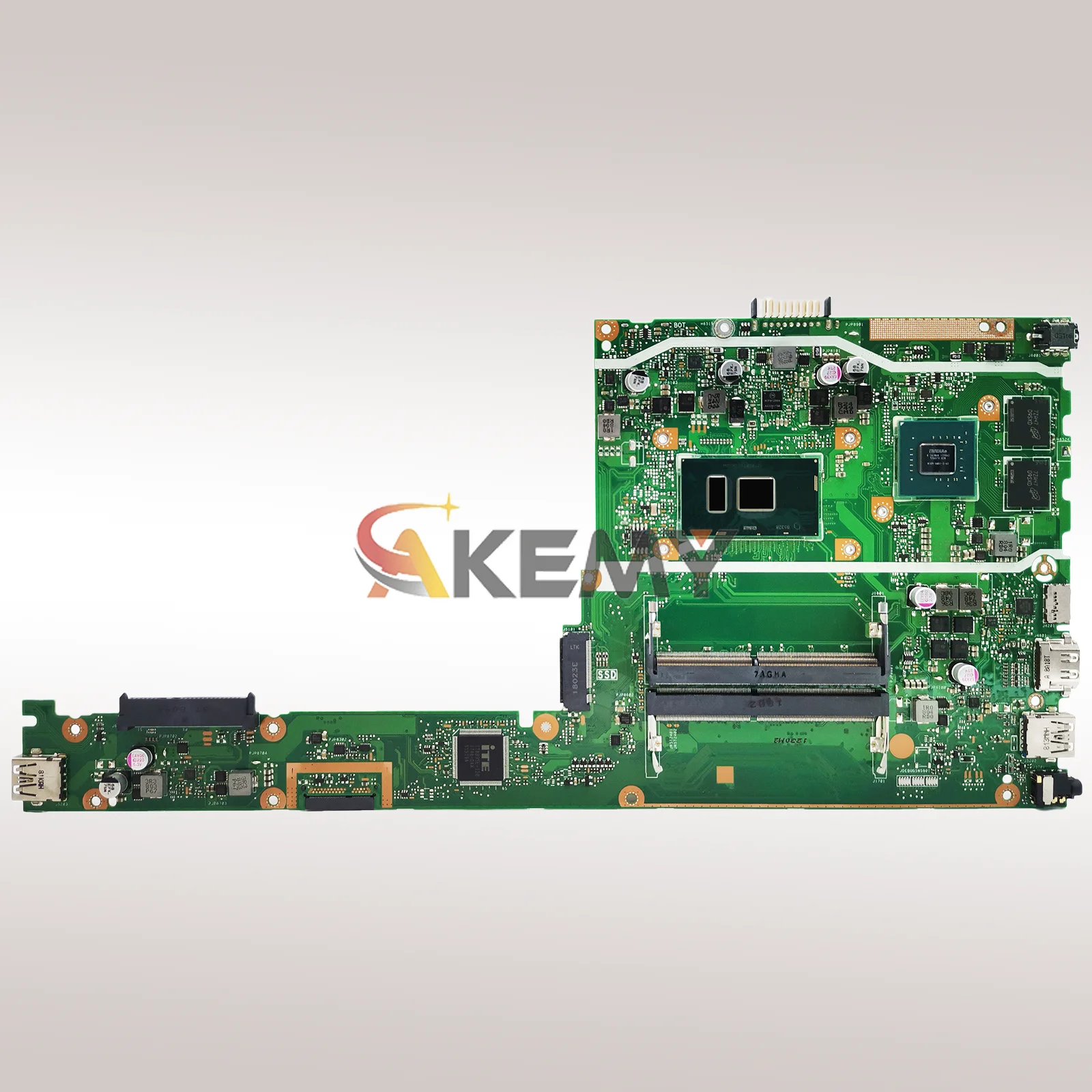 X407UB اللوحة الأم للكمبيوتر المحمول ASUS VivoBook X407UB X407UF F407U A407U X407UV X407UBR Y4000U X407UAR X407U اللوحة الرئيسية I3 I5 I7 CPU