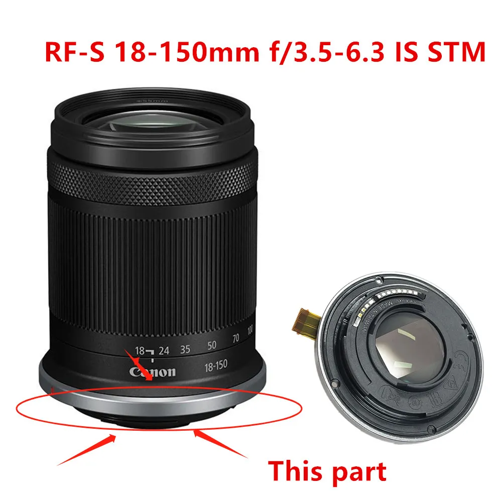 オリジナルのケバイネットマウントリング,RF-S-150 RF-S 18-150 f/3.5-6.3用,パーツ