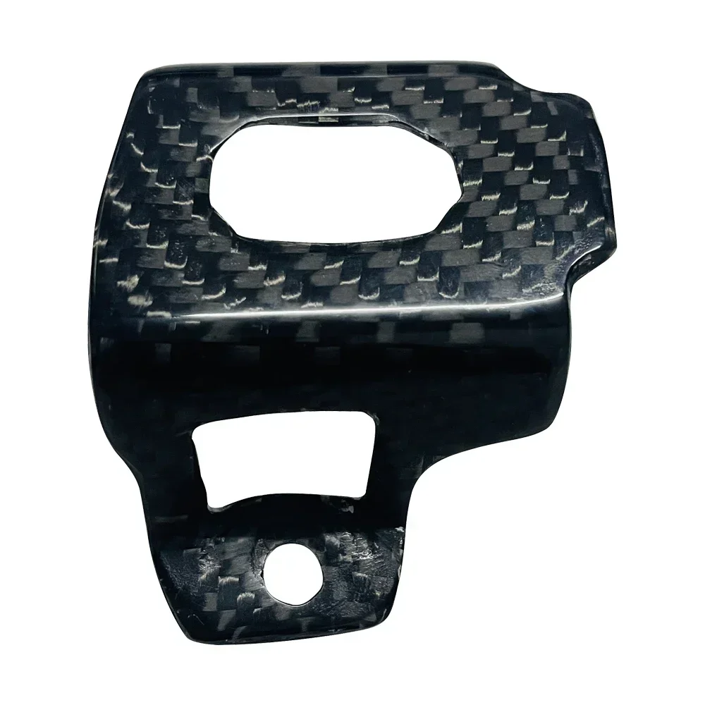 ألياف الكربون الخلفية سائل الفرامل خزان وعاء الزيت الغطاء الواقي لياماها MT-09 MT-07 MT-03 YZF R6 R7 دراجة نارية الملحقات #5