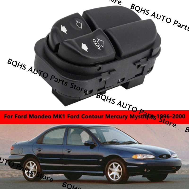 

Power Window Control Switch Button Car Accessories For Ford Mondeo MK1 Ford Contour Mercury Mystique 1996 1997 1998 1999 2000