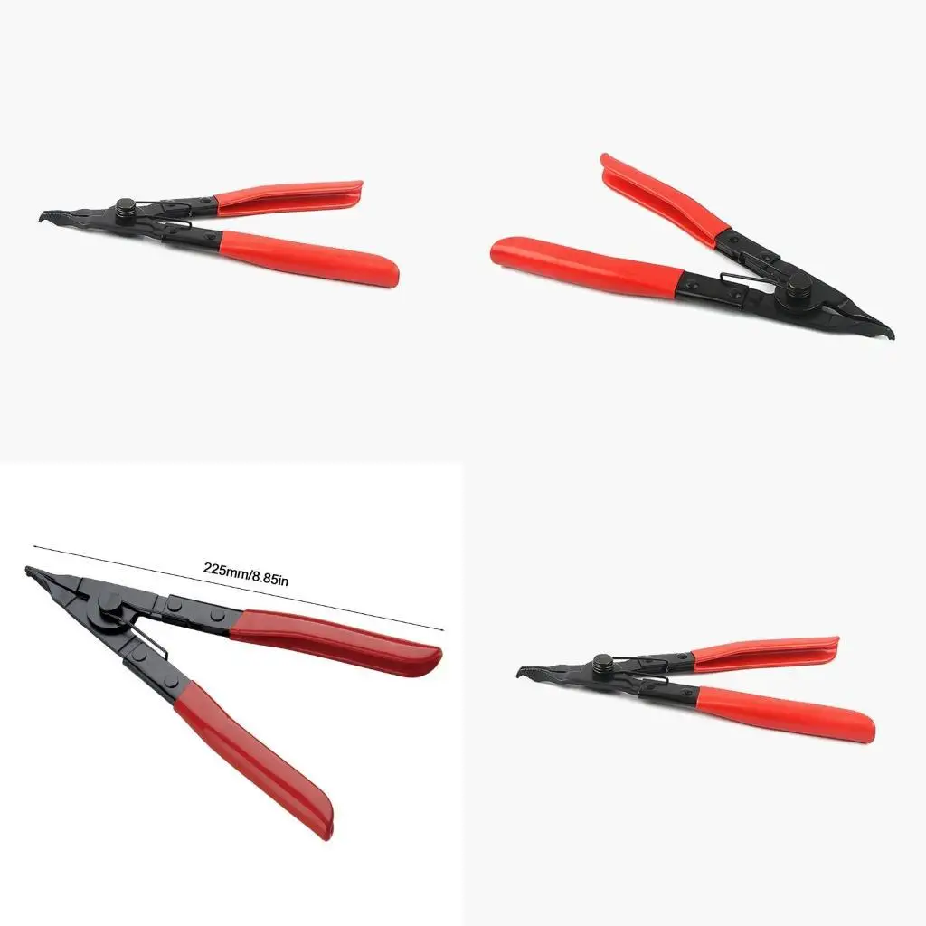 

Y1UD Flat Mouth Steel Retaining Ring Pliers Widely Applied for the Fixed Bearing