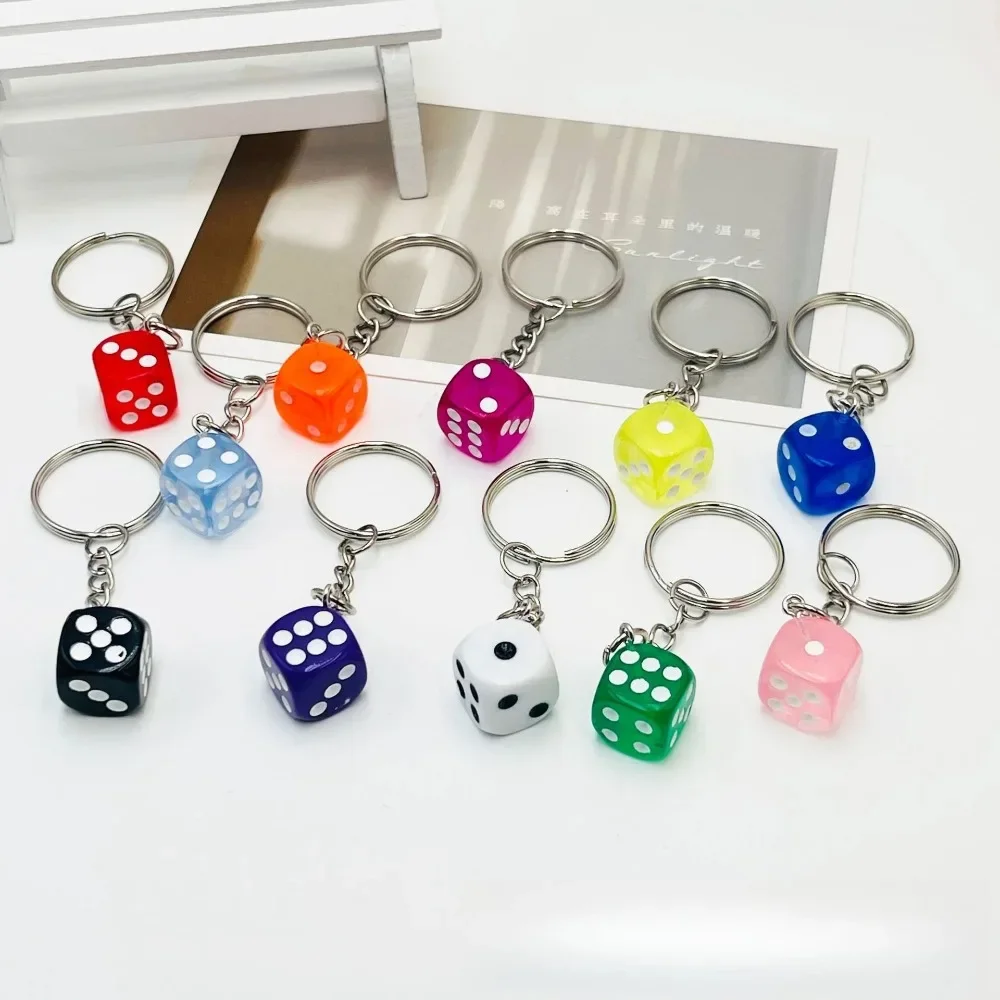 Creative Small Accessory for Car Keychain Multicolor Mini Pendant Decoration for Backpack Phone Funny Key Chain Ring Gifts