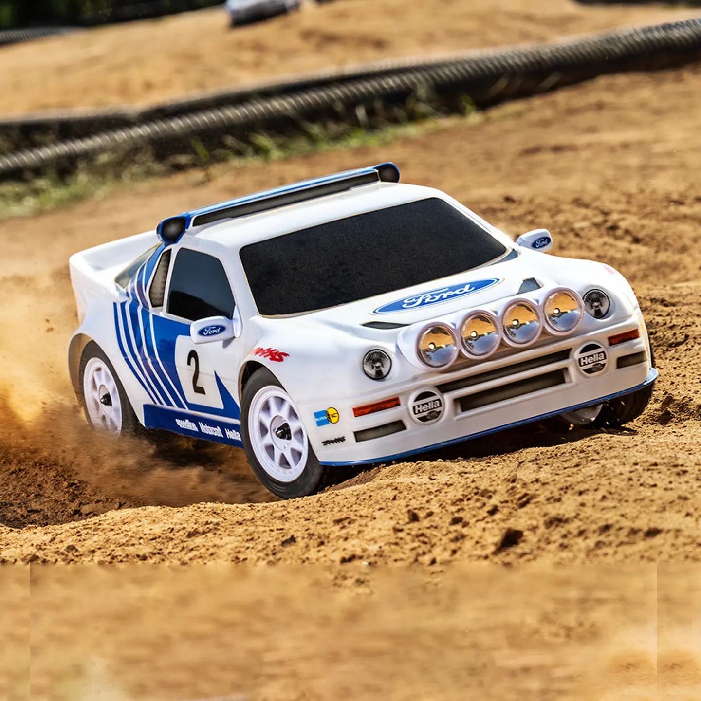 Traxxas Mini Rally RS200 4WD Electric RC Rally Car Realistic Scale Model Ready To Run RTR Vehicle #108046-1 for Hobby Users
