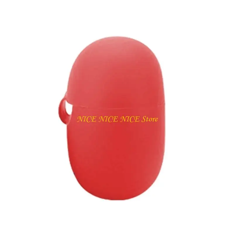 Case auriculares seguro Case silicona suave Cubierta protectora Case resistente agua No protector auriculares