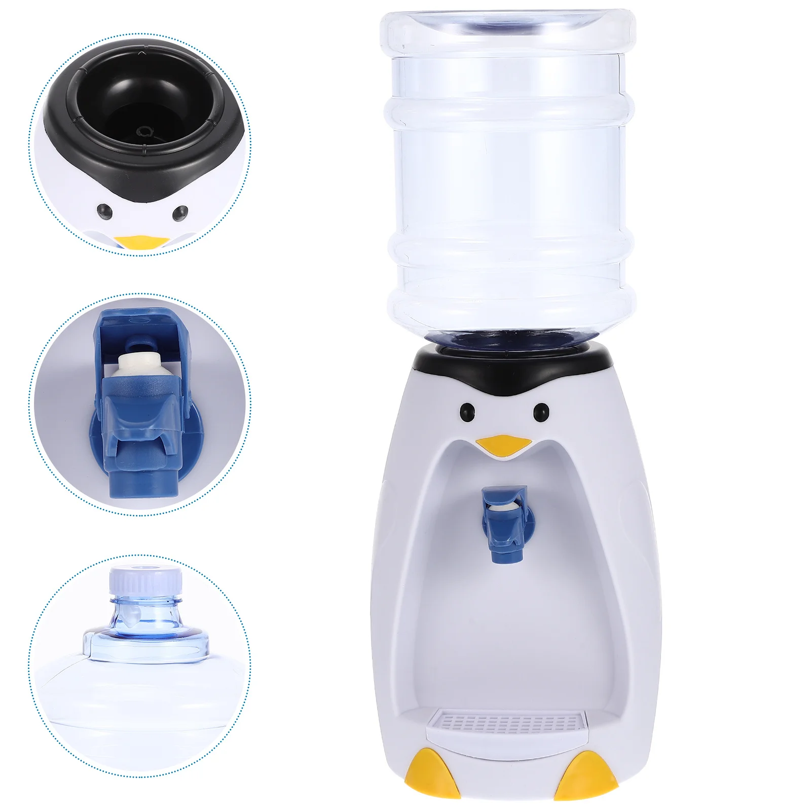 

Mini Portable Water Dispenser Non Heating Small Drink Machine for Office Home Tea Room Compact Cute Water Fountain