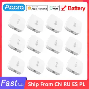 Aqara-オリジナルの温度と湿度センサー,Zigbee,リモコン,コネクテッドホーム,Xiaomi Mi Homeアプリケーションで動作,Mijia HubHomeキット - AliExpress Aqara-オリジナルの温度と湿度センサー,Zigbee,リモコン,コネクテッドホーム,Xiaomi Mi Homeアプリケーションで動作,Mijia HubHomeキット - AliExpress
