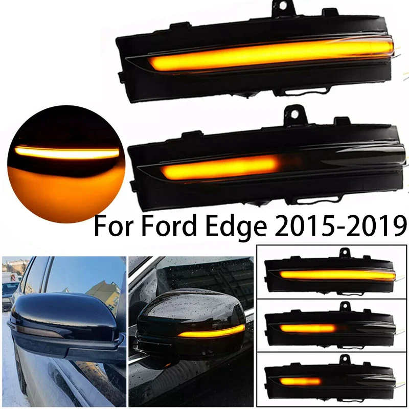 

Для Ford Edge 2015-2019 Светодиодный Фонари автомобильный сигнал поворота