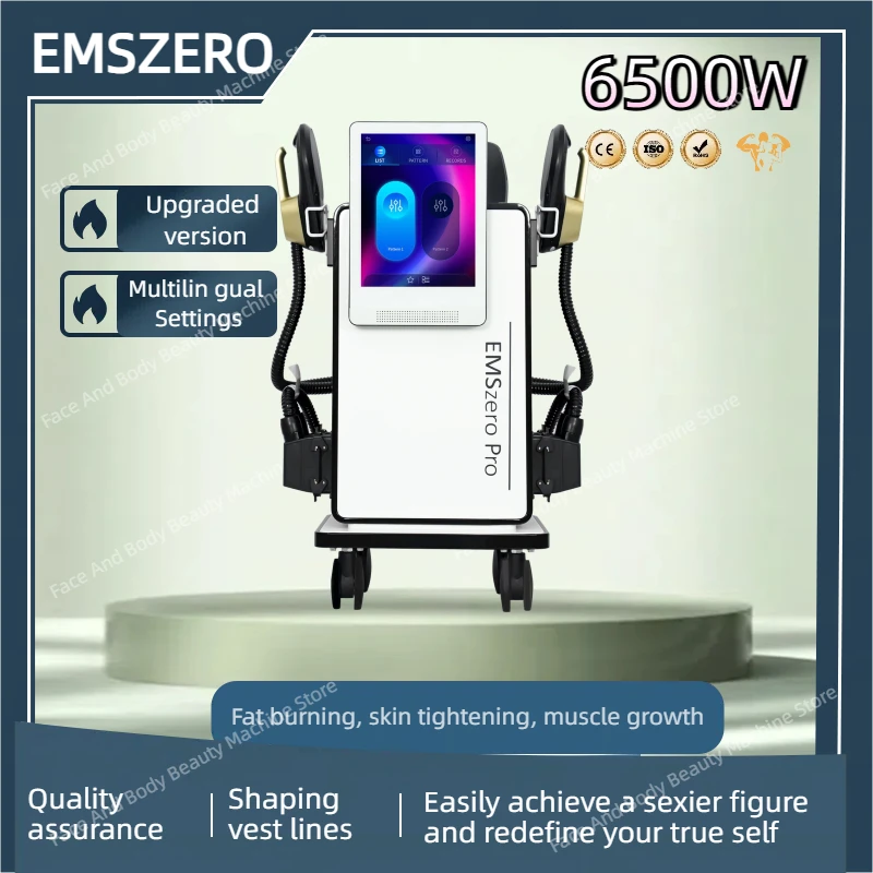 Sales Professional EMSZero RF Machine Body Slimming Muscle Stimulation EMS Super Shaping Treatment Weight Loss Professional