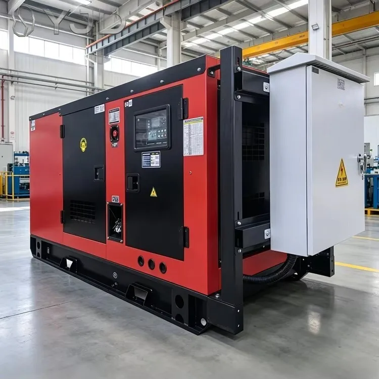 100kW Silent Diesel Generator Commercial Power Generator 150kW 200kW 250kW Industrial Diesel Genset 50Hz 60Hz Three Phase