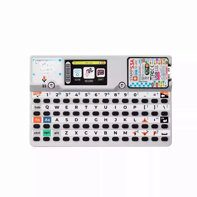 Card computer 56-key programmable development board Stamp-S3A