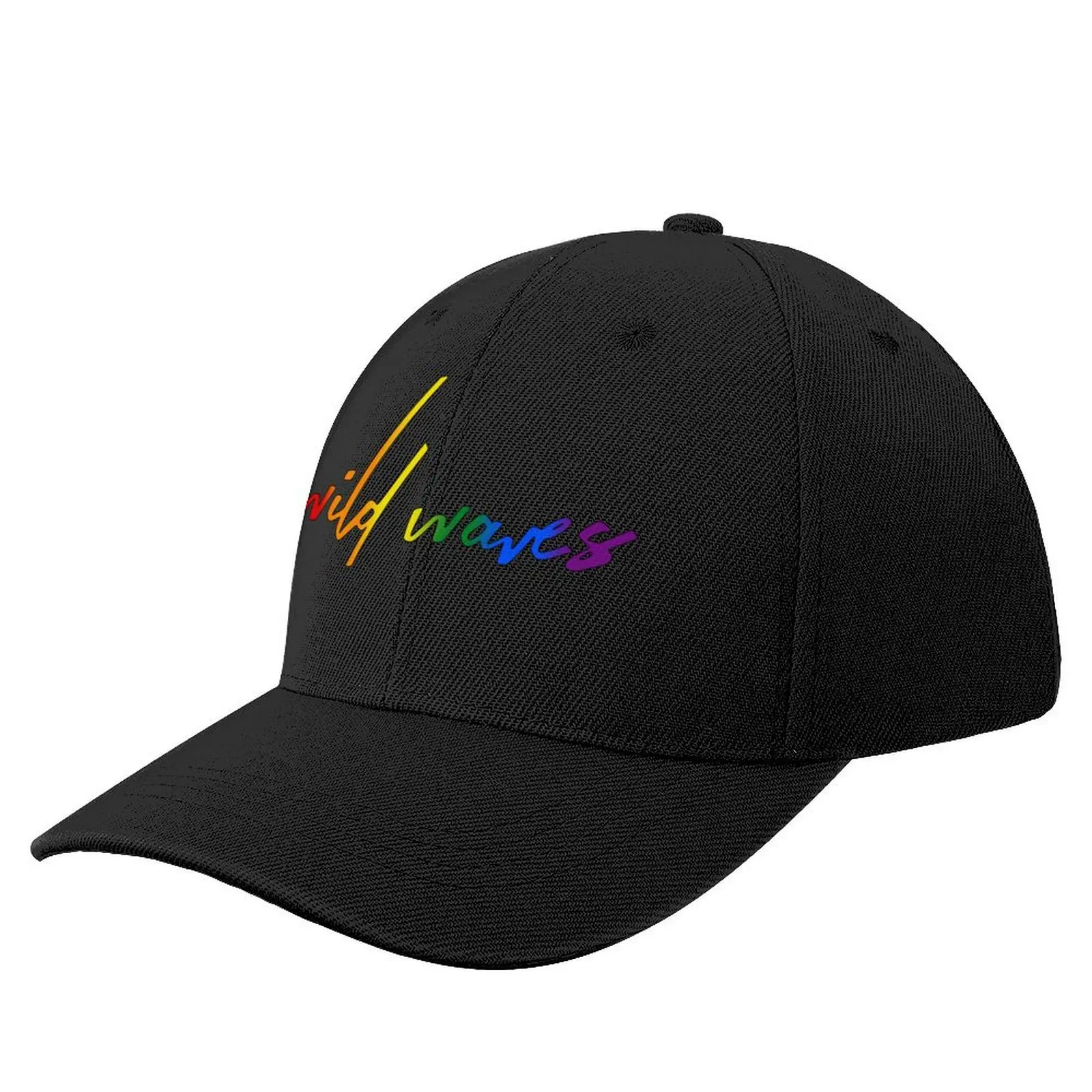 WILD WAVES GEN Baseball Cap Designer Hat  Women's Golf Wear Men's