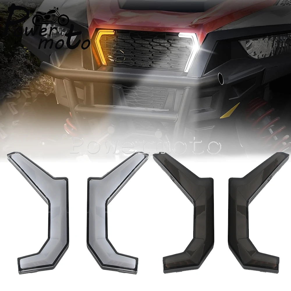 

Front Turn Signal Light Lamp Accent Assembly For Polaris RZR XP XP4 1000 RZR RZR-4 RZR-XC RZR-S 900 Turn Signal Running Lighting