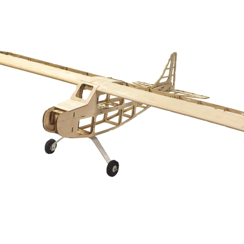 Dwhobby-Modèle d'avion à ailes de partenaires solitaires à distance avec une envergure de 800mm, cadre en bois léger, jouet électrique extérieur Rc, cadeau