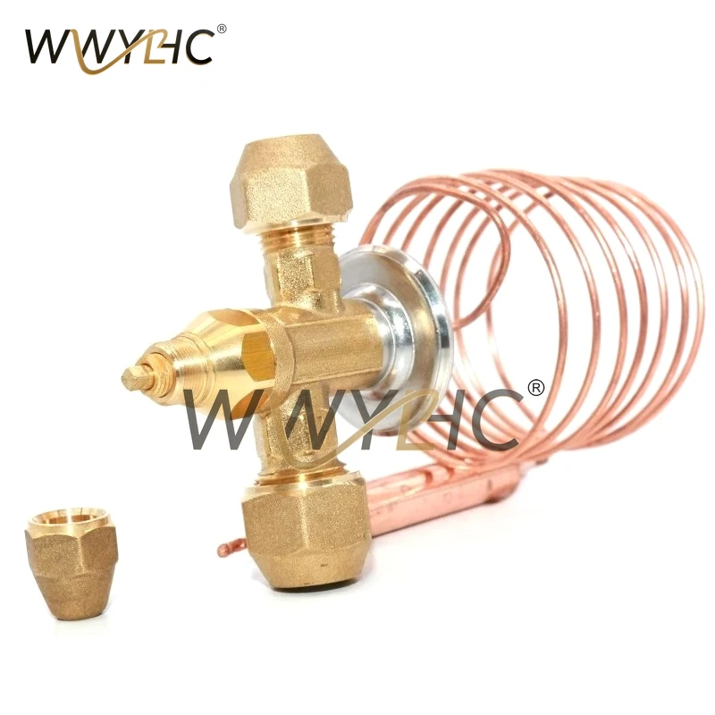 Internal Equalizer Thermostaice Heating Power Expansion Valve Refrigerate Flow Valve