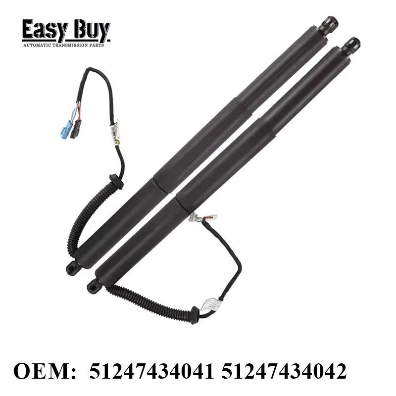 

New Rear Left & Right Factory High Quality Tailgate Electric Strut For BMW X5 F15 Steel Struts 51247434041 51247434042