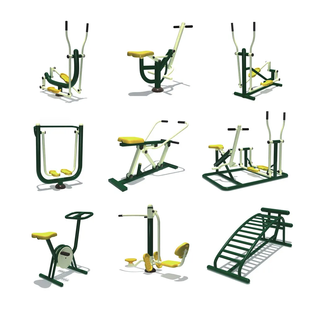 

2025 Park Gym Equipment - All-Purpose Steel Gear for Physical Training & Outdoor Fitness