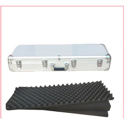 Portable Aluminum Tool Box Instrument Equipment Safety Case Model Toolbox Fishing Gear Multifunctional Storage Suitcase