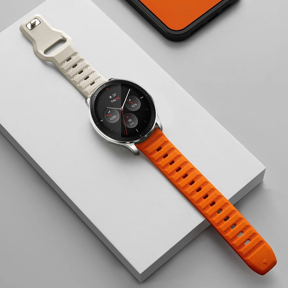 20 22 مللي متر الفرقة ل Garmin Venu 3 2/SQ 2 حزام لينة سيليكون ساعة ذكية Correa Forerunner 265 255 570 165 Vivoactive 6 5 سوار