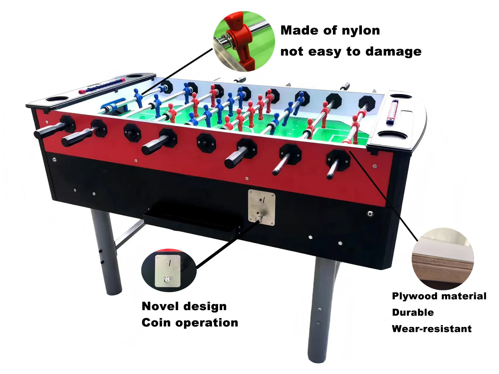 Professional Football Tabletop Game - Suitable for Arcade, Home & Outdoor Use, Manufacturer Direct Supply  Soccer Game Table