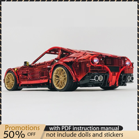 3164PCS Luxury Sports Car MOC Building Blocks Tech Racing Supercar DIY Creative Assembly Kids Adult Christmas Birthday Gifts Toy