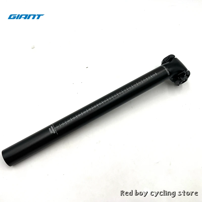 GIANT D-FUSE カーボンシートポスト Giant Contact SLR D-Fuse Seatpost (Black) (D-Shaped) (395mm