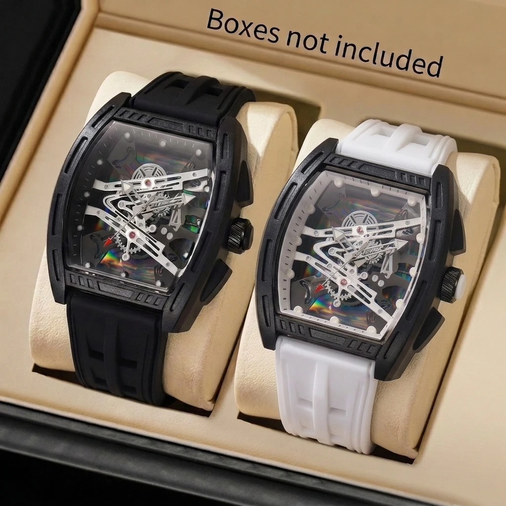 2PCS Luxus-Herren-Quarzuhren m – Luxury Watch Jacob And Co Bewertung und Preis