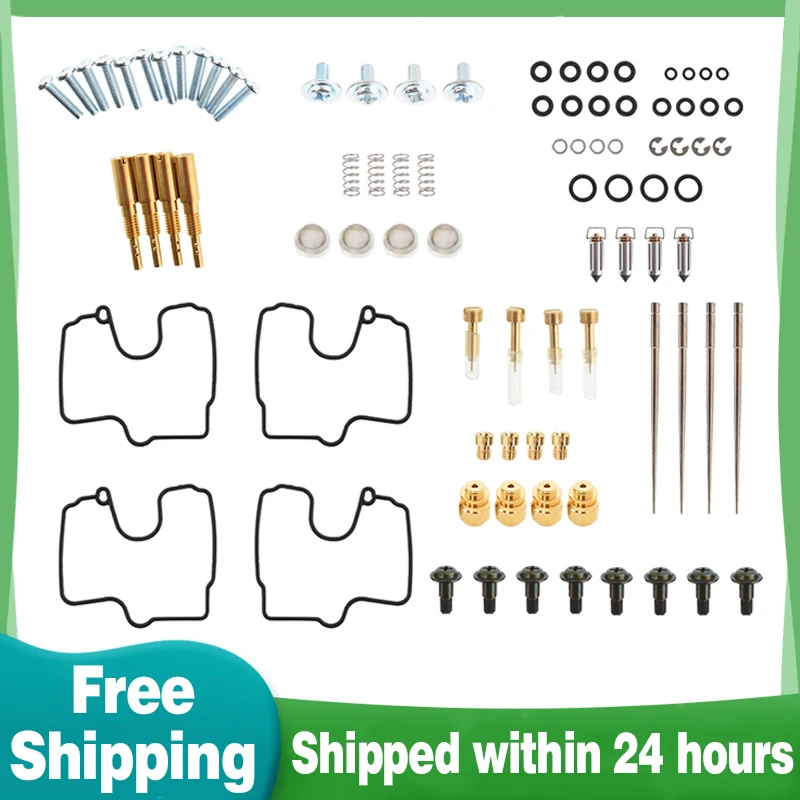

4pcs Fit For Yamaha YZF R1 , 1998-2001 , Carb/Carburetor Repair Kit - YZFR1 1000