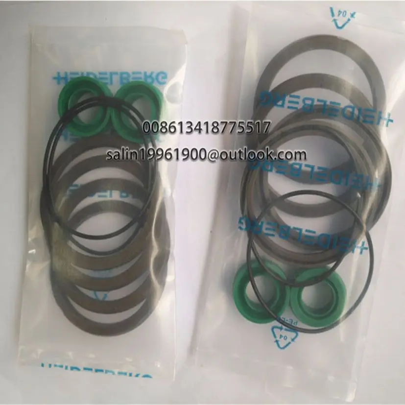 1 set M2.184.1011 Seal Heidelberg SM52 SM74 Oil Seal Piston for Heidelberg Impression Pneumatic Cylinder