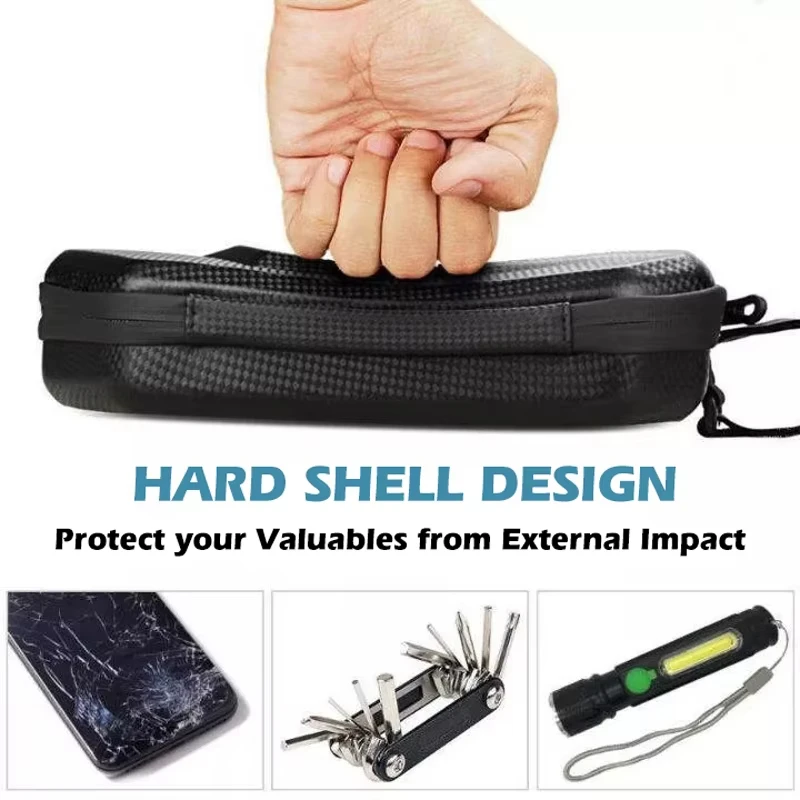 Wasserdichte Motorrad Rahmen Pakete MTB Fahrrad Seite Tasche Motorrad Sattel Tasche Radfahren Vorne Oberrohr Tasche Radfahren Motor Zubehör – Detail 5