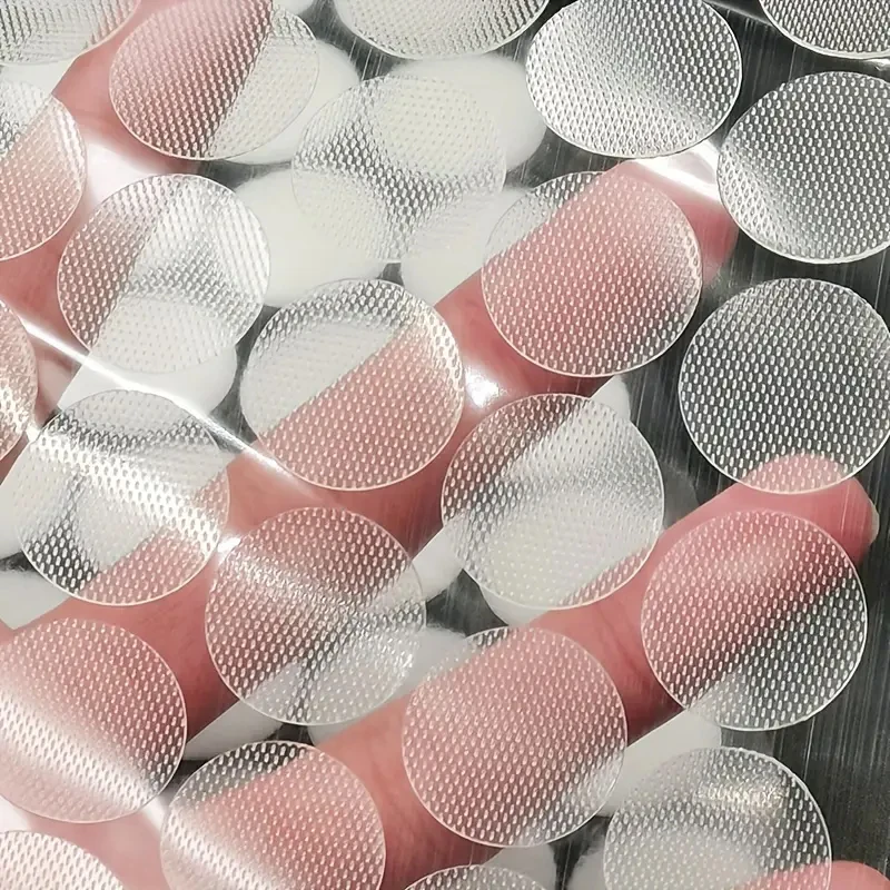 10mm 500 Pairs of Round Ultra-thin Transparent Strong Kindergarten Self-adhesive Wall Stickers Tape Magic Tape