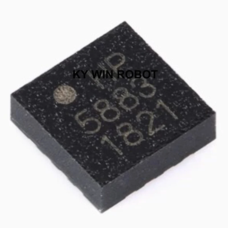 

Three axis geomagnetic QMI8658A QMC5883P QMC6309 3D magnetic sensor brand new original IC Electronic components for Arduino DIY